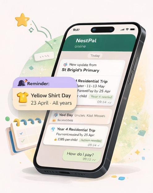 NestPal App Interface